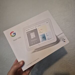 Google Nest Hub 2nd Gen - Chalk